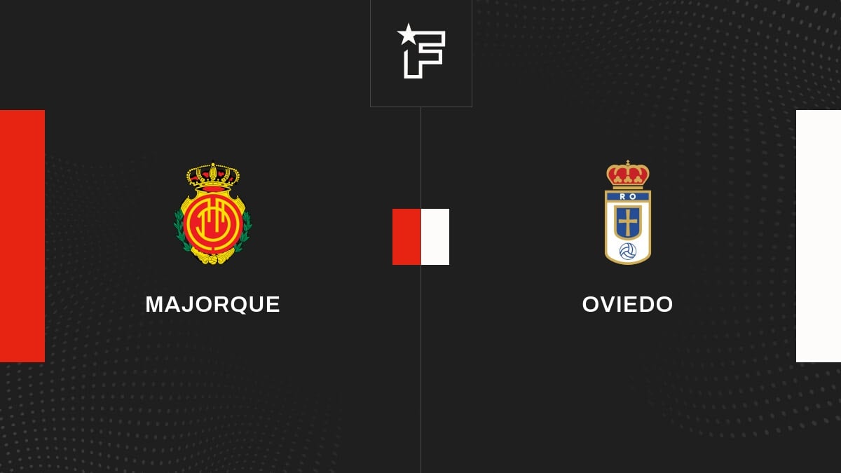 Vidéo, le résumé de la rencontre entre Majorque et Oviedo