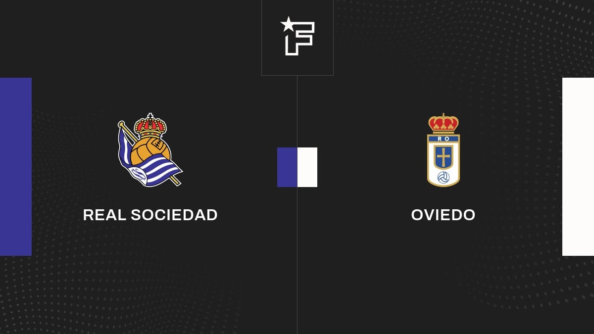 Vidéo, tous les buts de la rencontre entre Real Sociedad et Oviedo