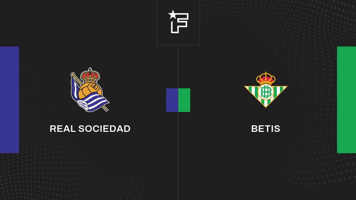 Vidéo, tous les buts de la rencontre entre Real Sociedad et Betis