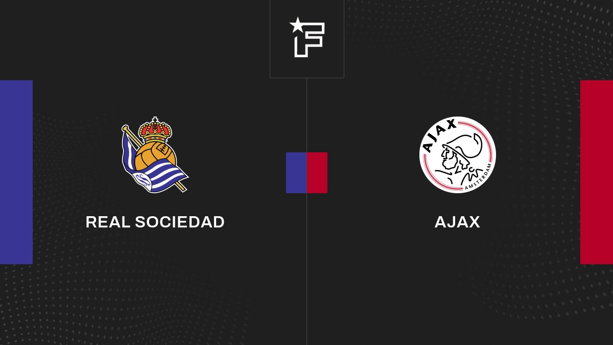 Résultat Real Sociedad Ajax (20) la 5e journée de UEFA Europa League 2024/2025 28/11