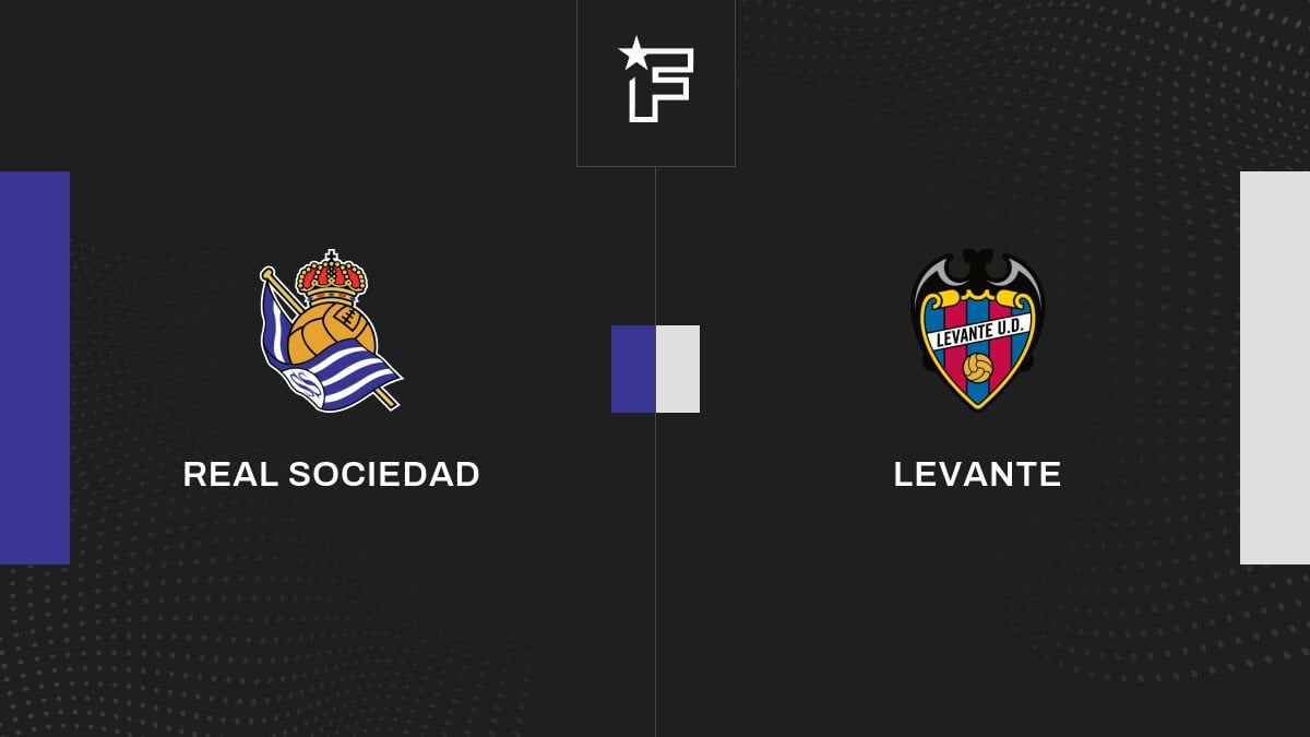 Vidéo, tous les buts de la rencontre entre Real Sociedad et Levante