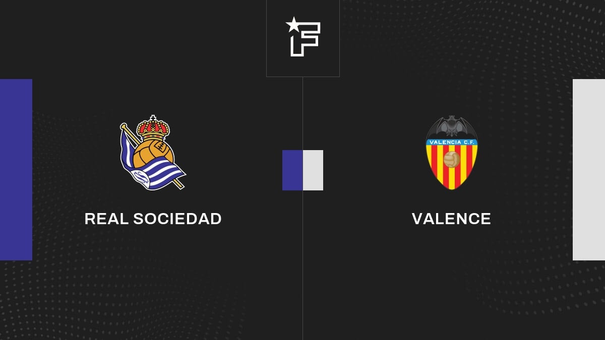 Vidéo, tous les buts de la rencontre entre Real Sociedad et Valence