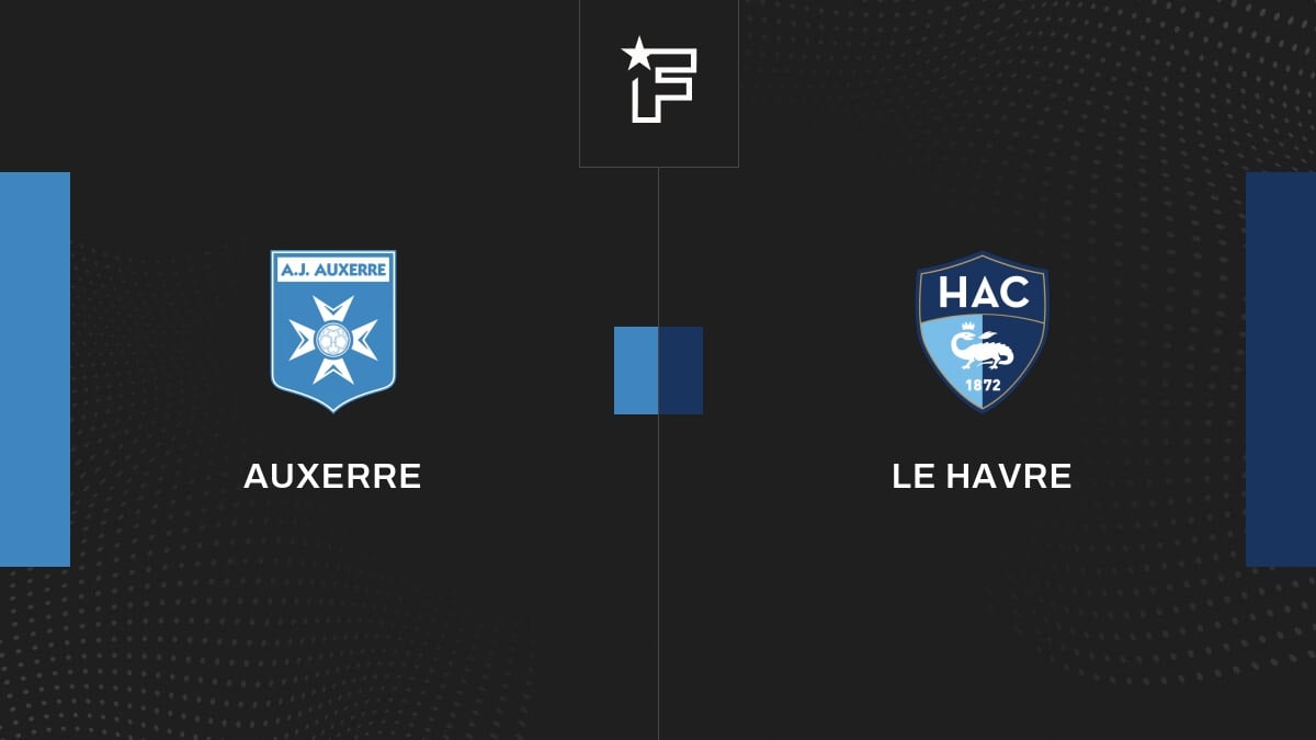 Le résumé vidéo du match entre Auxerre et Le Havre