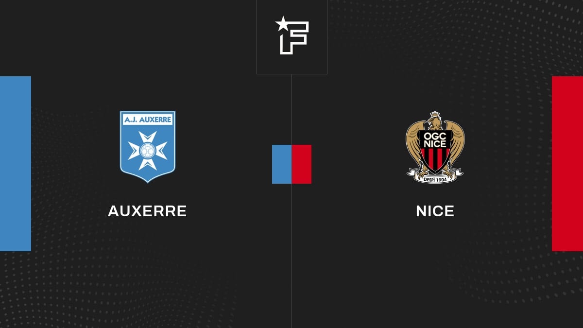 Le résumé vidéo du match entre Auxerre et Nice