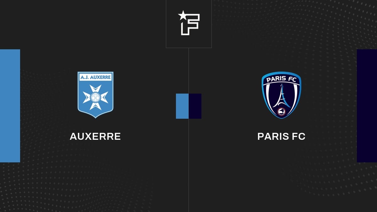 Le résumé vidéo du match entre Auxerre et Paris FC