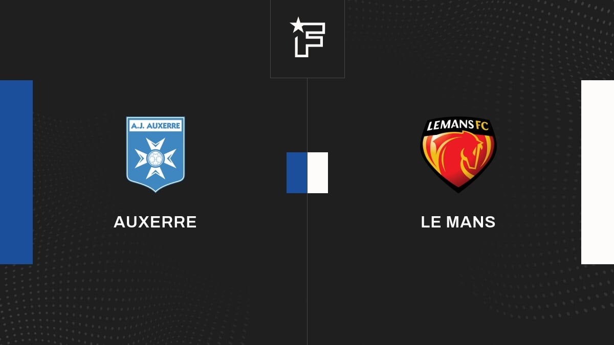 Le résumé vidéo du match entre Auxerre et Le Mans