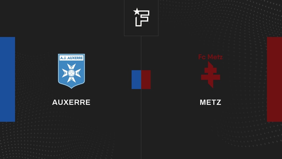 Le résumé vidéo du match entre Auxerre et Metz