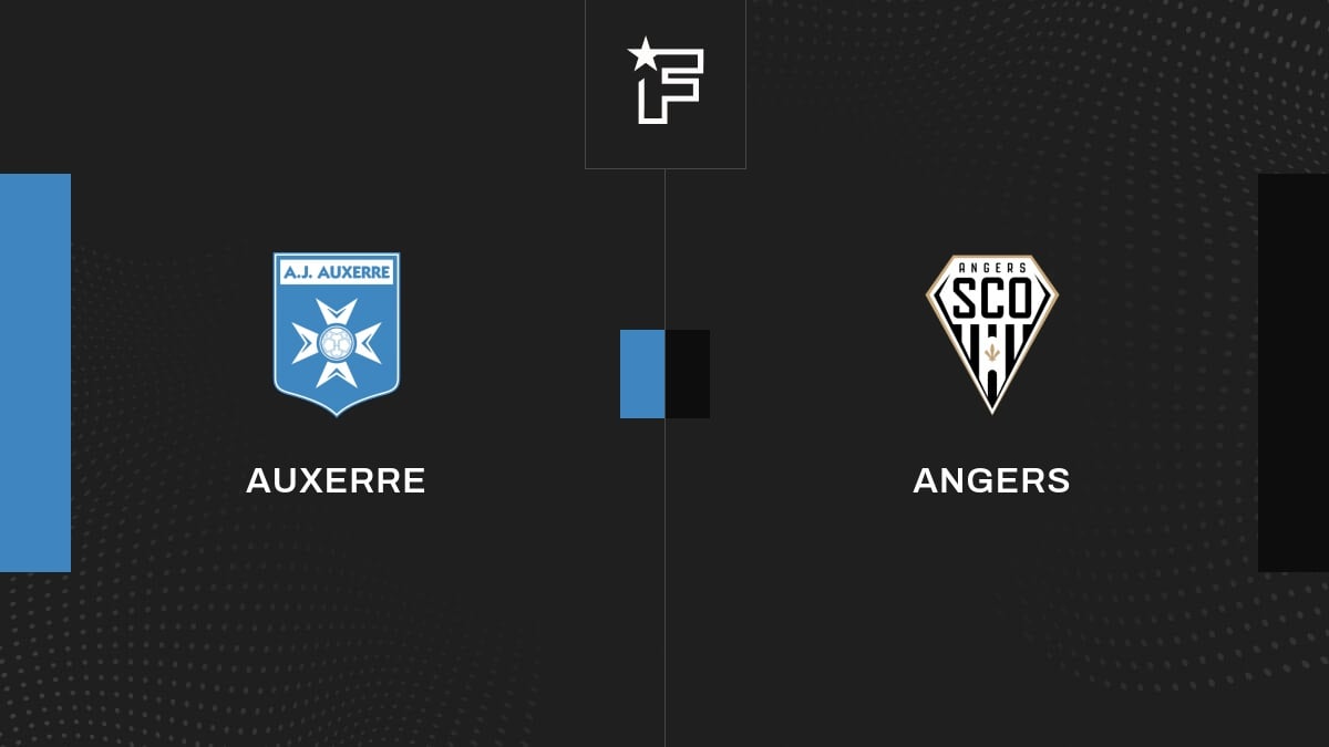 Le résumé vidéo du match entre Auxerre et Angers