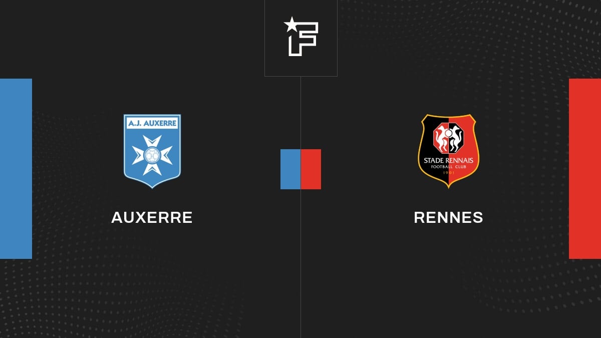 Le résumé vidéo du match entre Auxerre et Rennes