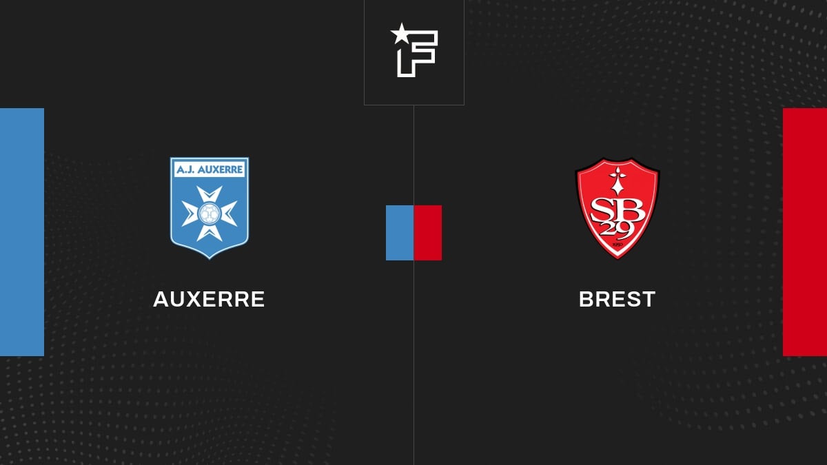 Le résumé vidéo du match entre Auxerre et Brest