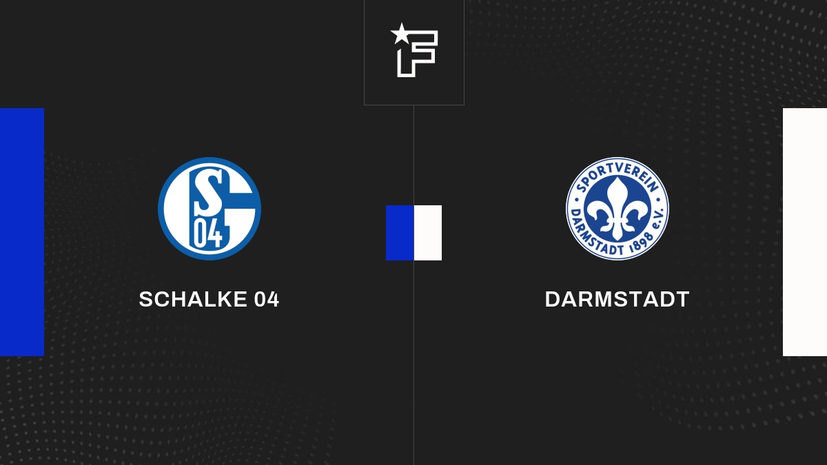 Vidéo, l'unique but de la rencontre entre Schalke 04 et Darmstadt