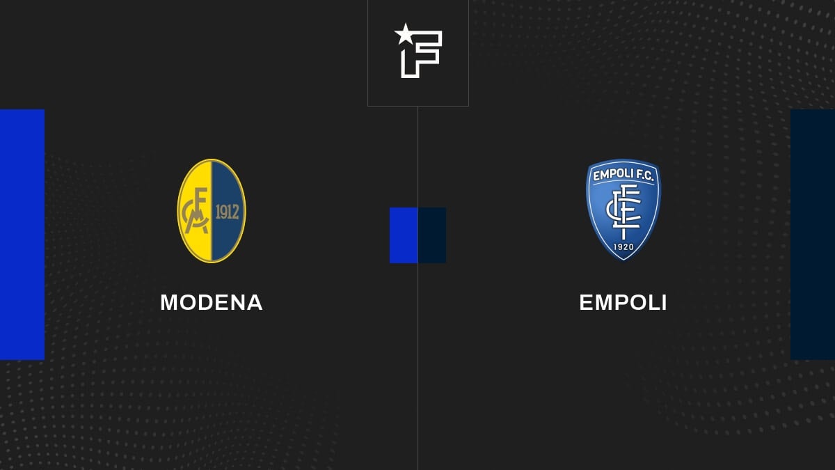 Vidéo, le résumé de l'opposition entre Modena et Empoli