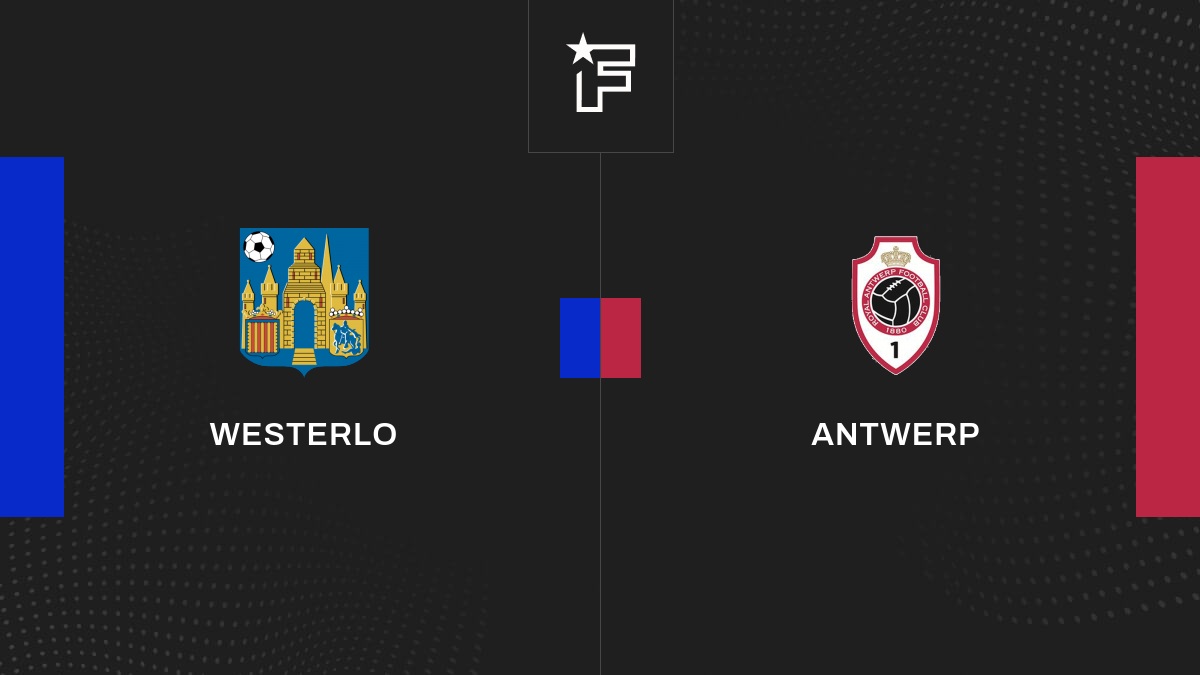 Résultat Westerlo Antwerp (03) la 7e journée de Jupiler Pro League