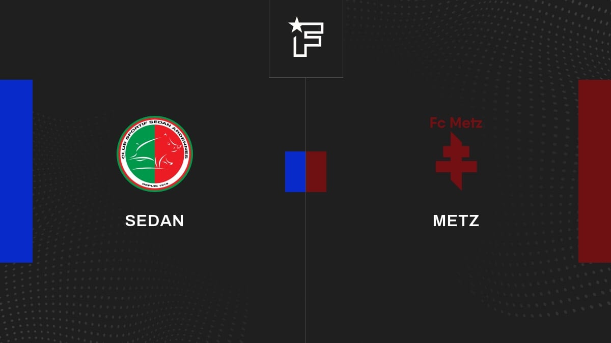 Résultat Sedan Metz (33) Club Friendlies 3 de Amicaux Club 2022 12/07 Résultat Sedan Metz (33) Club Friendlies 3 de Amicaux Club 2022 12/07