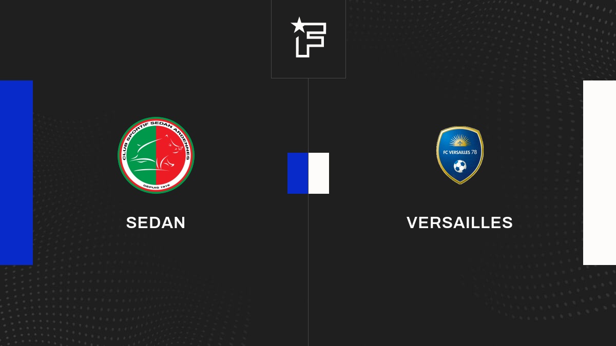 Résultat Sedan Versailles (12) la 30e journée de National 2022/2023 21/04 Résultat Sedan Versailles (12) la 30e journée de National 2022/2023 21/04