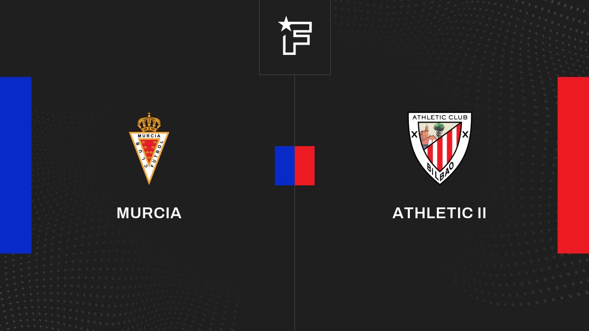 Résultat Murcia Athletic II (31) la 20e journée de Segunda División