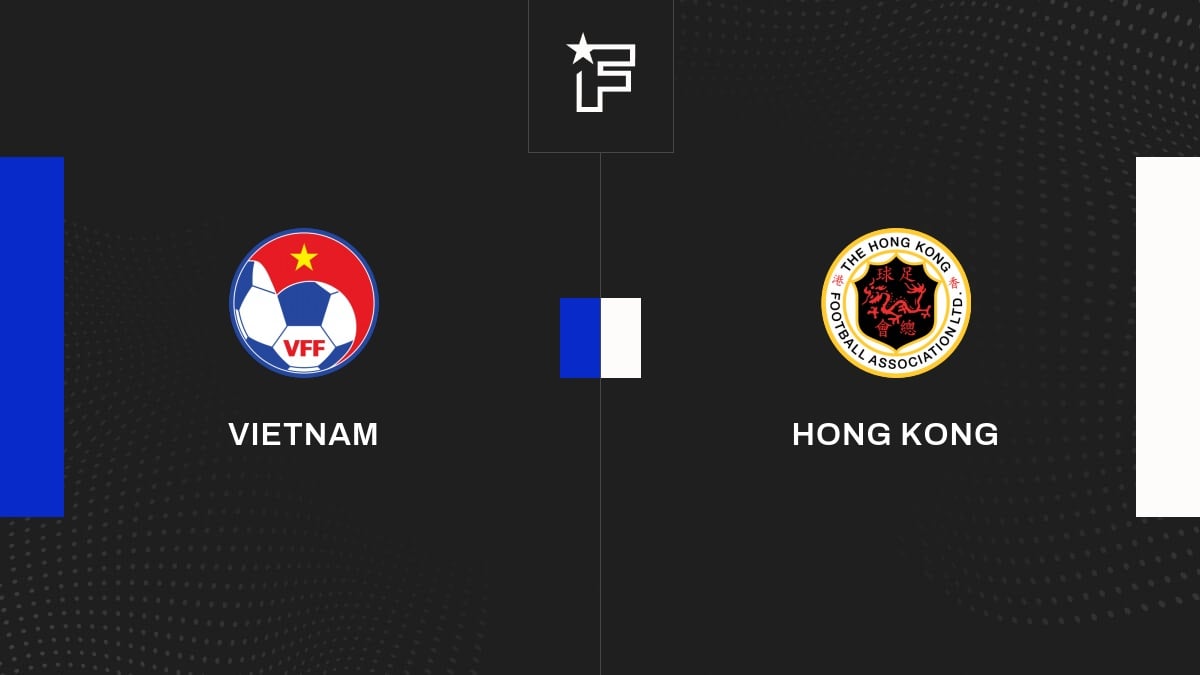 Vidéo, l'unique but de la confrontation entre Vietnam et Hong Kong