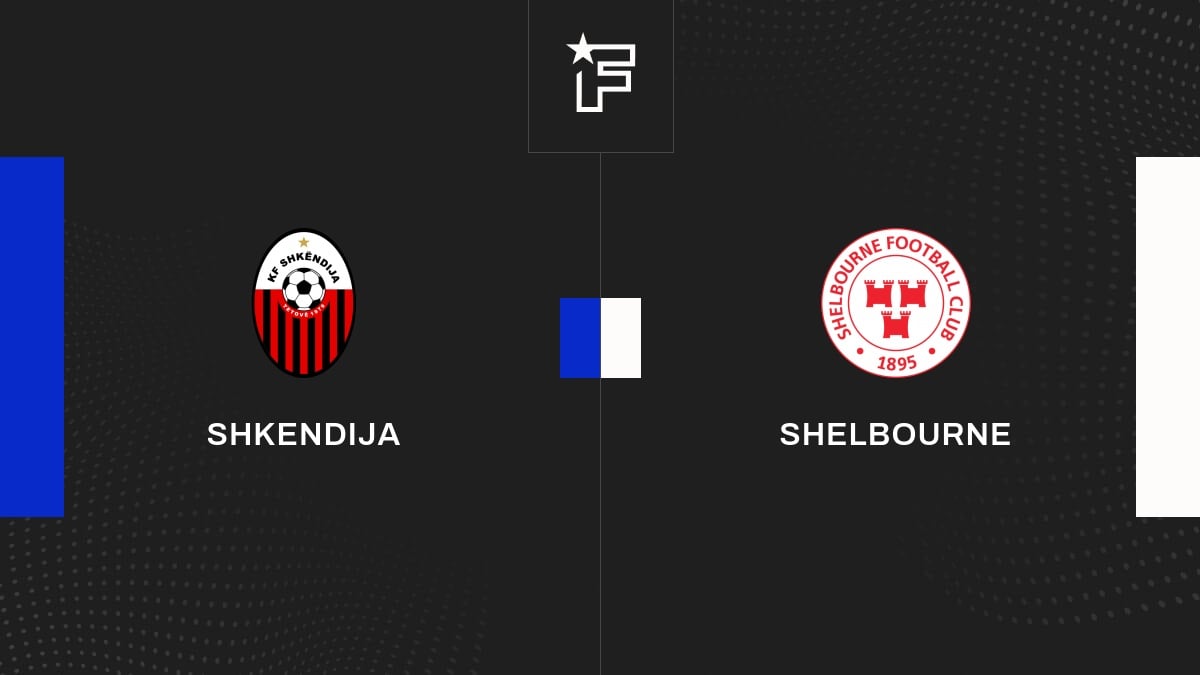 Vidéo, l'unique but de la confrontation entre Shkendija et Shelbourne