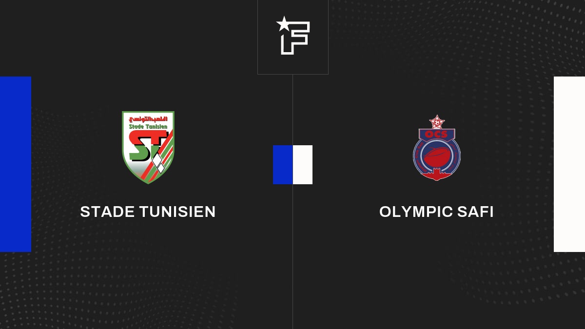 olympic safi - stade tunisien