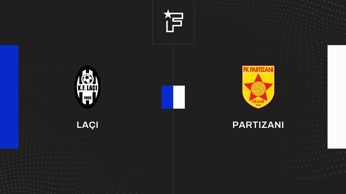 Résultat Laçi - Partizani (1-0) la 11e journée de Superliga 2022