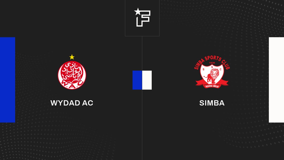 Résultat Wydad AC - Simba (1-0) Quarts de finale de Ligue des Champions ...