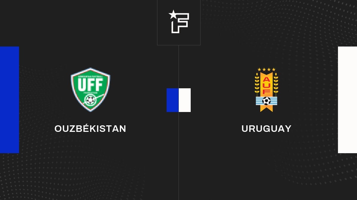 Vidéo, le résumé du match entre l'Ouzbékistan et l'Uruguay