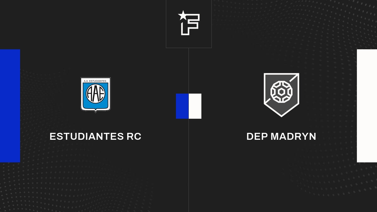 Résultat Estudiantes RC - Dep Madryn (2-0) Promotion Play-offs - Final ...