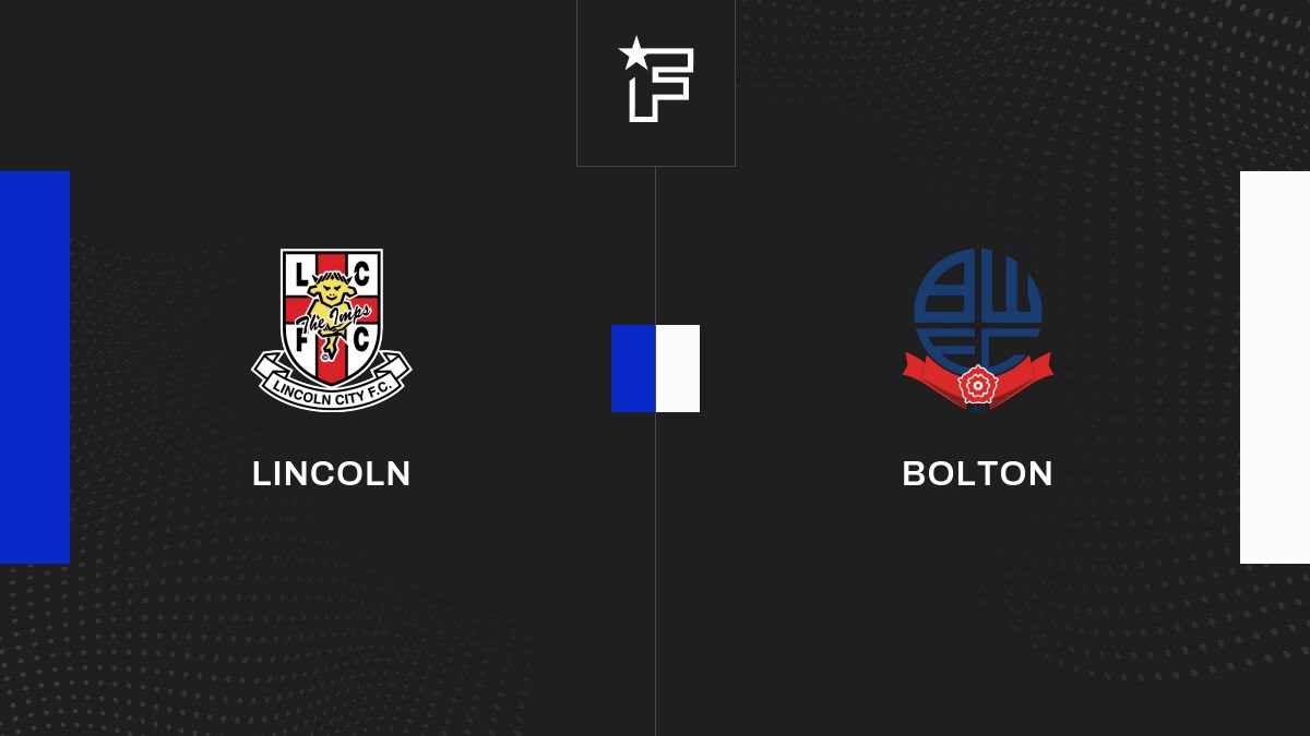 Live Lincoln Bolton la 44e journée de EFL League One 2024/2025 21/04