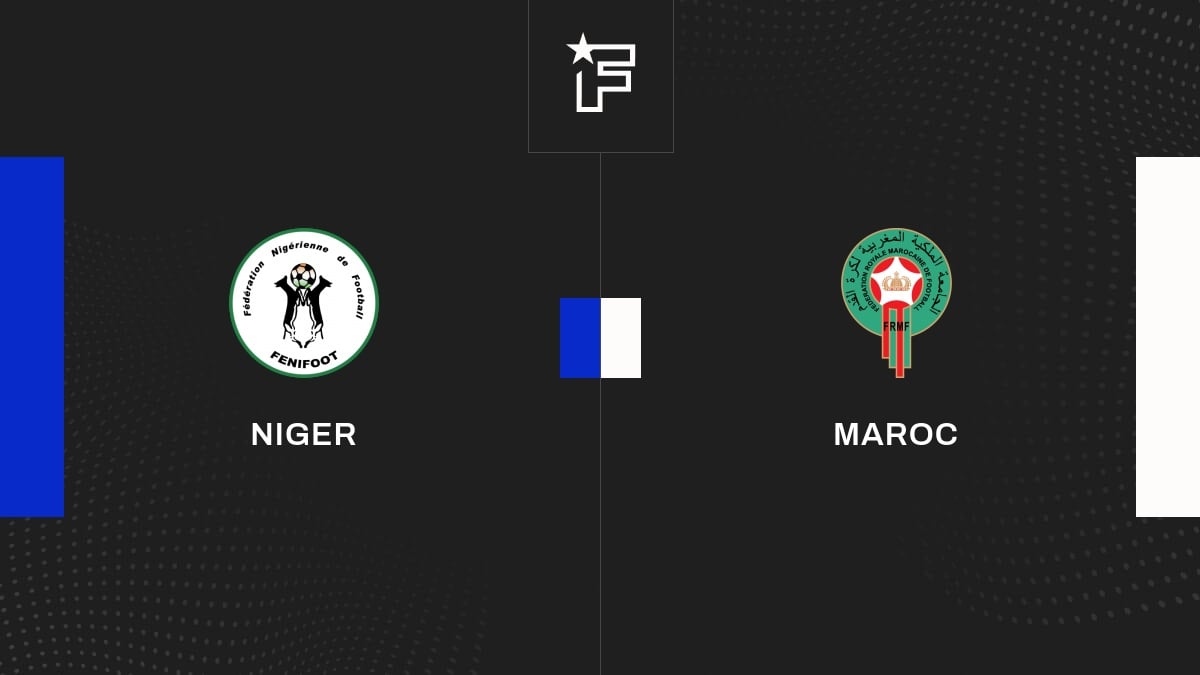 Résultat Niger - Maroc (1-2) la 5e journée de Eliminatoires CM ...