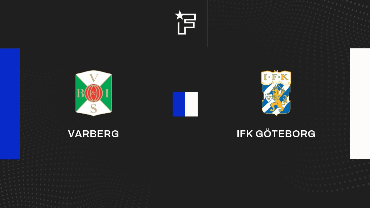 Live Varberg IFK la 30e journée de Allsvenskan (Suède) 2023