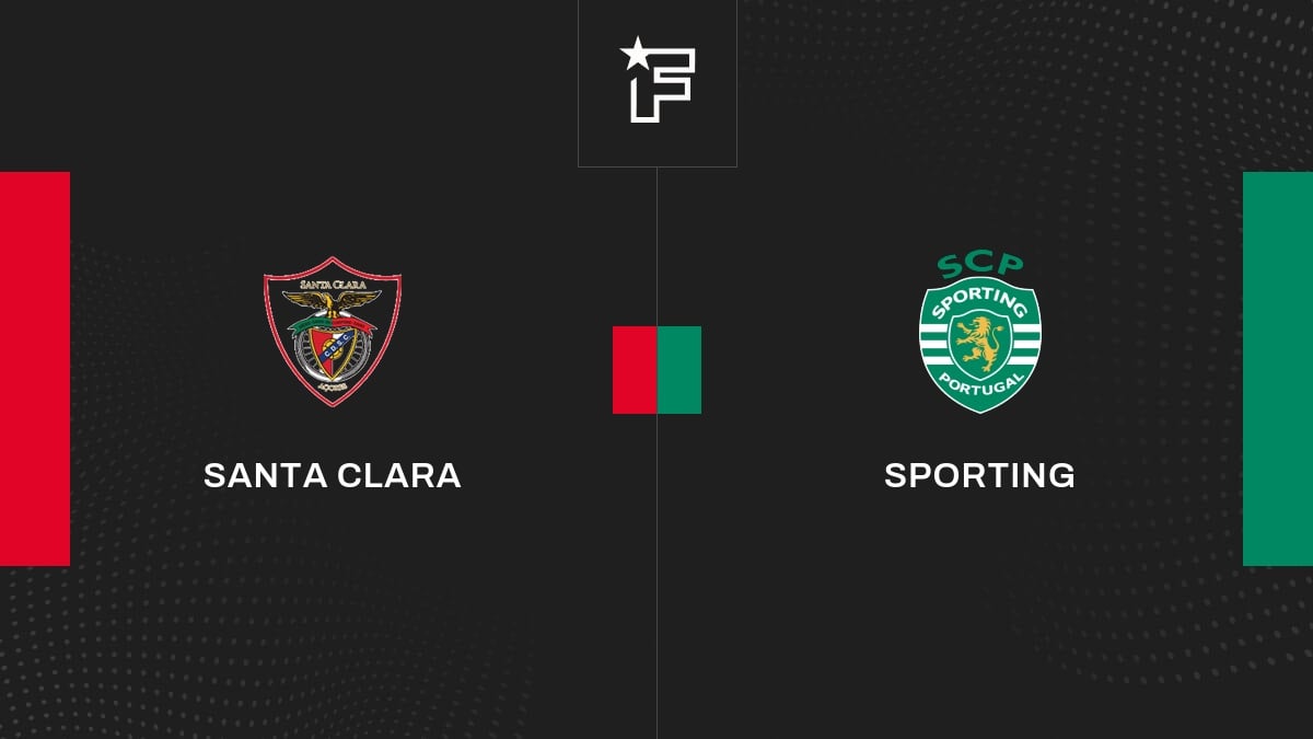 Vidéo, tous les buts de la rencontre entre Santa Clara et Sporting