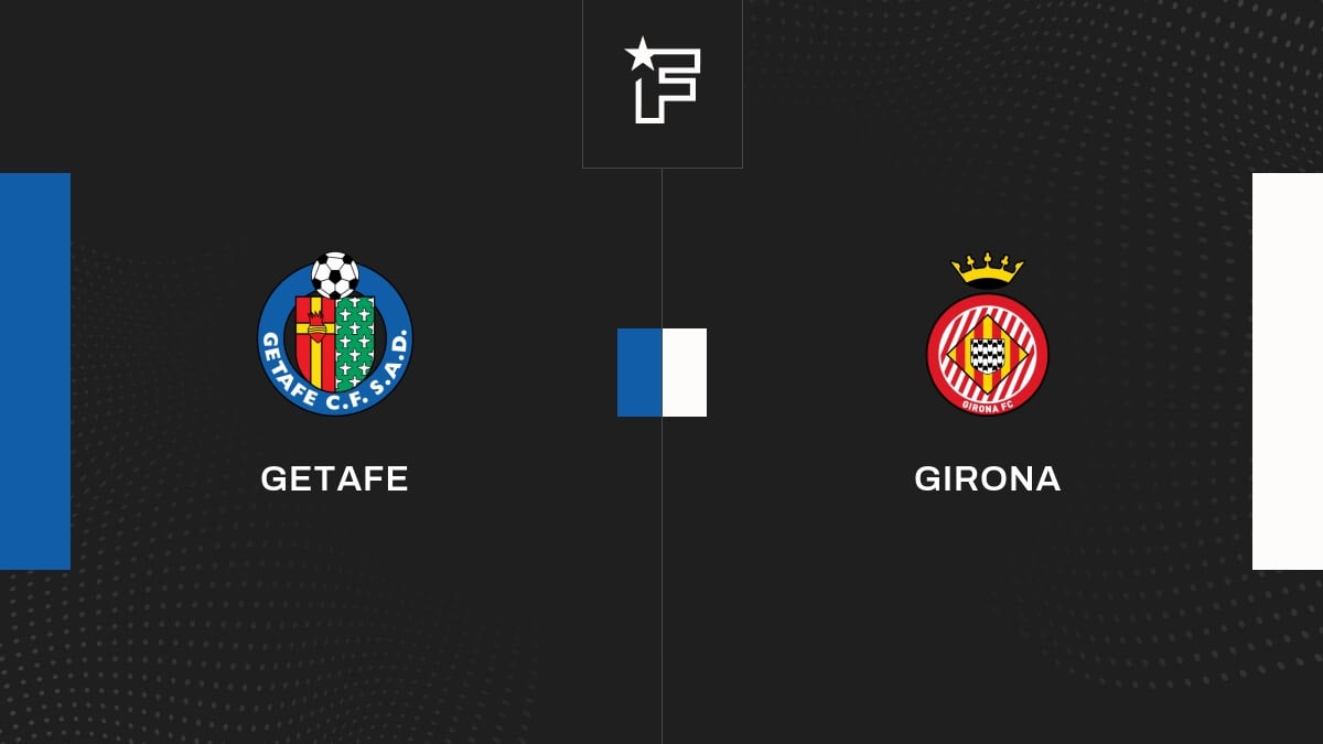 Le résumé vidéo de la rencontre entre Getafe et Girona