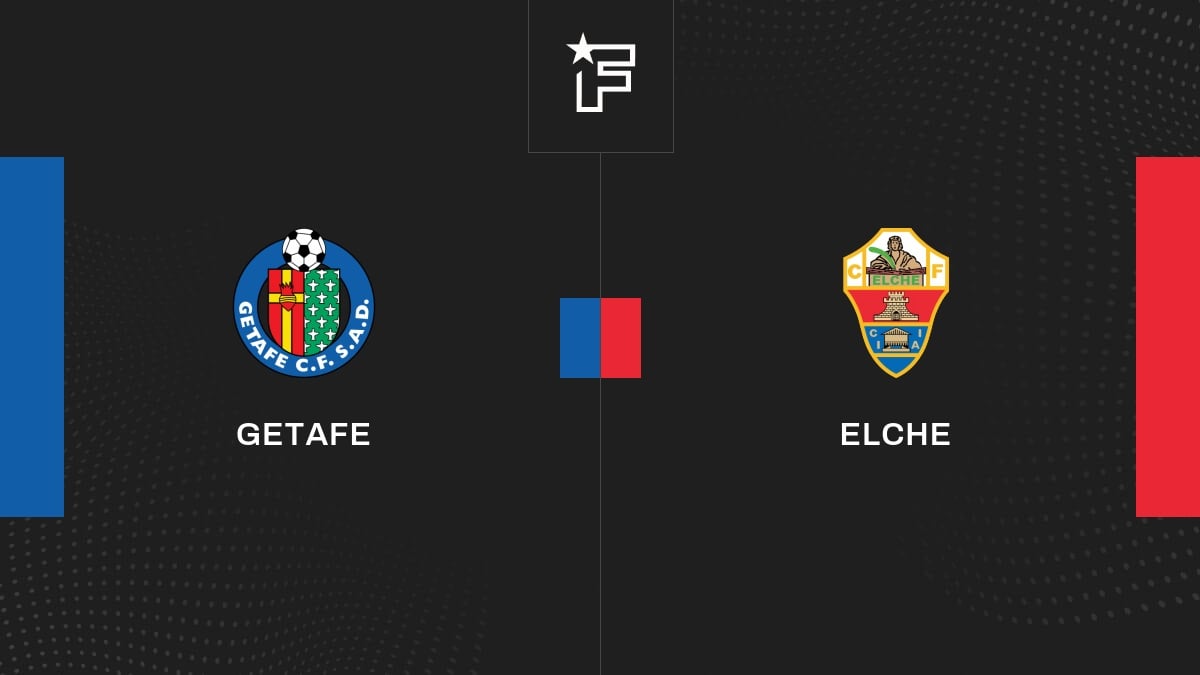 Le résumé vidéo de la rencontre entre Getafe et Elche