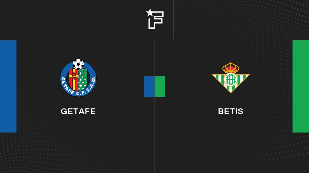 Le résumé vidéo de la rencontre entre Getafe et Betis