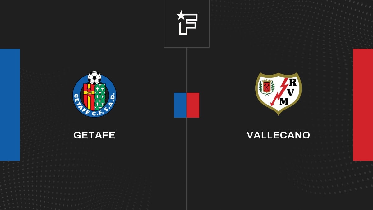 Le résumé vidéo de la rencontre entre Getafe et Vallecano