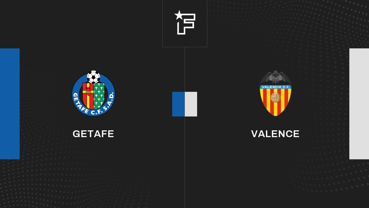 Le résumé vidéo de la rencontre entre Getafe et Valence