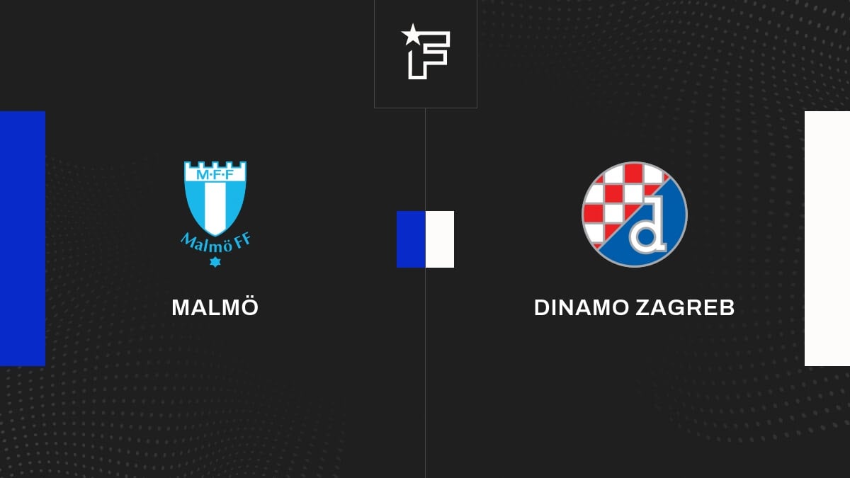 Vidéo, le résumé de la rencontre entre Malmö et Dinamo Zagreb