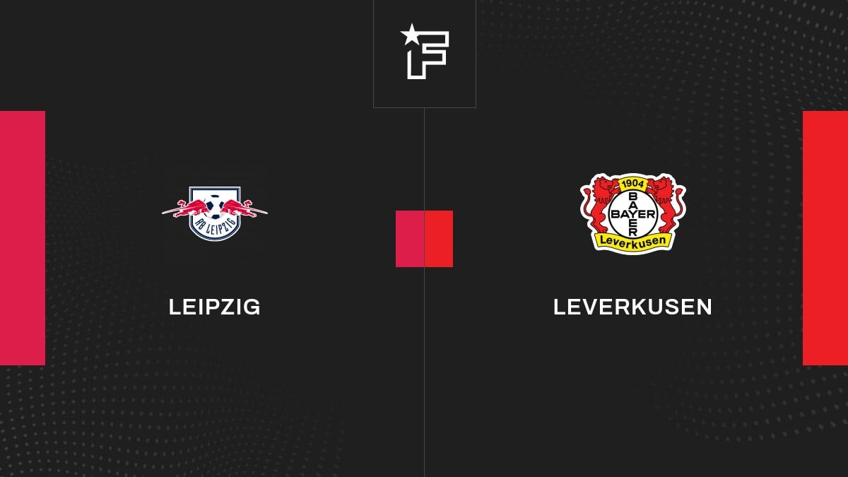 Vidéo, tous les buts de la rencontre entre Leipzig et Leverkusen