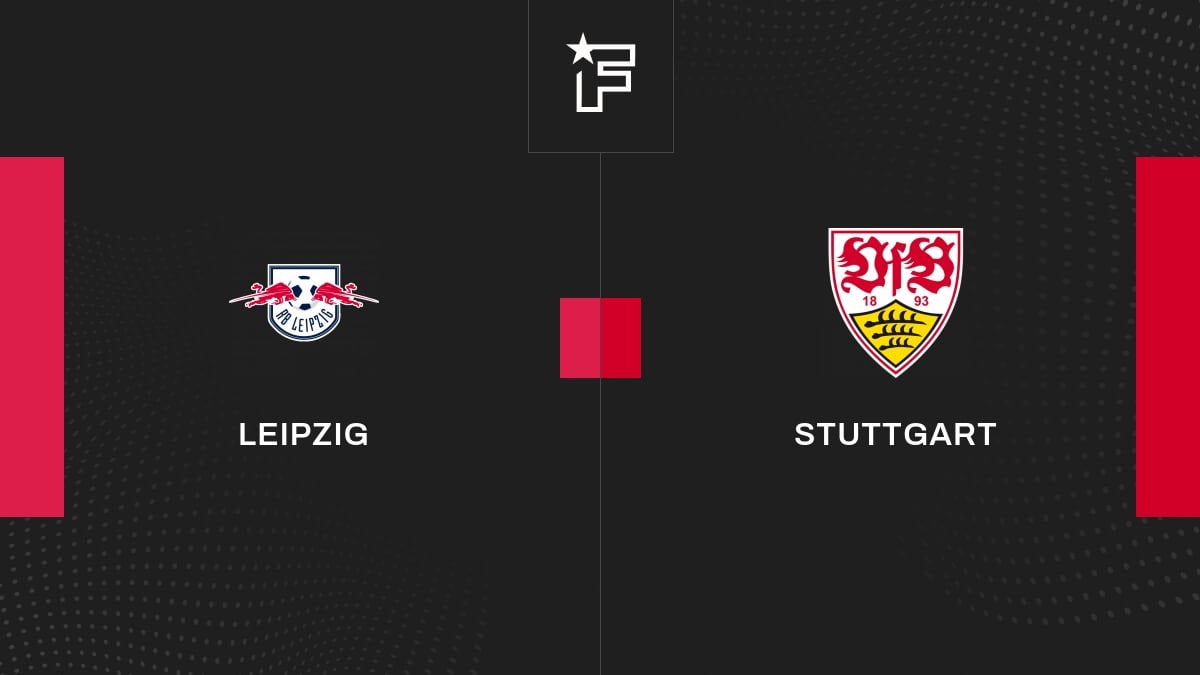 Vidéo, tous les buts de la rencontre entre Leipzig et Stuttgart