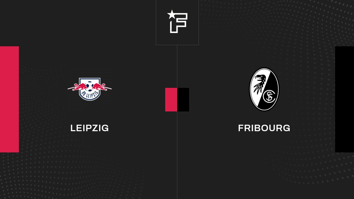 Vidéo, tous les buts de la rencontre entre Leipzig et Fribourg