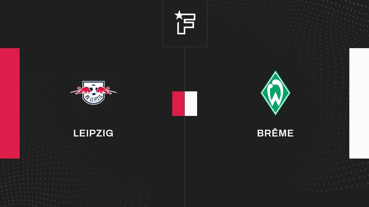 Vidéo, tous les buts de la rencontre entre Leipzig et Brême
