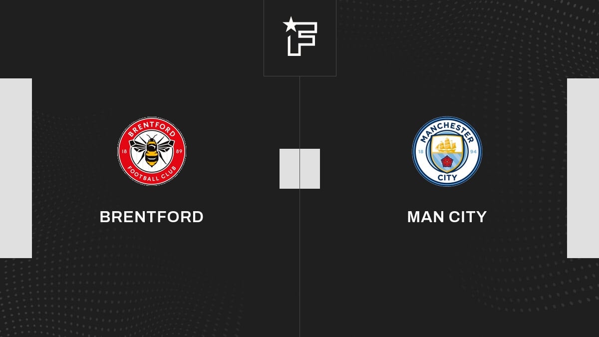 Le résumé vidéo de l'opposition entre Brentford et Man City