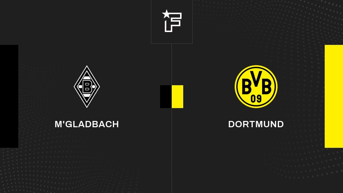 Le résumé vidéo de l'opposition entre M'gladbach et Dortmund