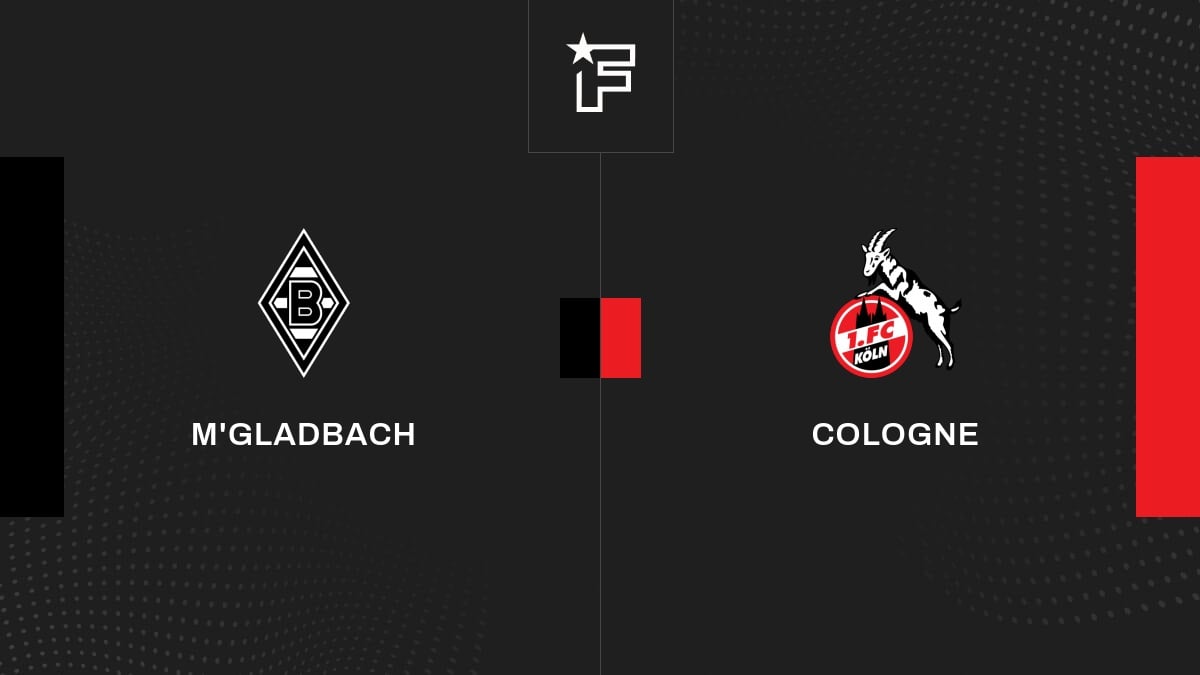Le résumé vidéo de l'opposition entre M'gladbach et Cologne