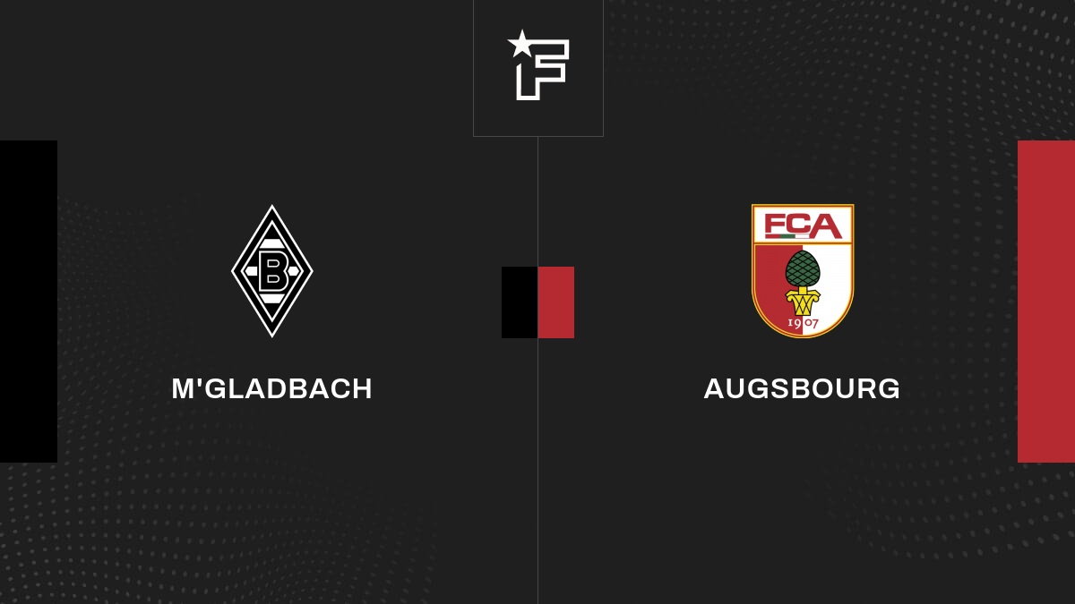 Résultat M'gladbach - Augsbourg (1-2) La 18e Journée De Bundesliga 2023 ...