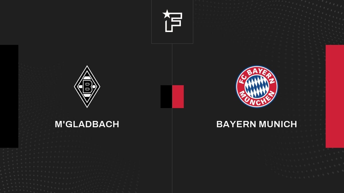 Le résumé vidéo de l'opposition entre M'gladbach et Bayern Munich
