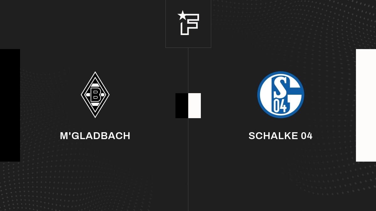 Le résumé vidéo de l'opposition entre M'gladbach et Schalke 04