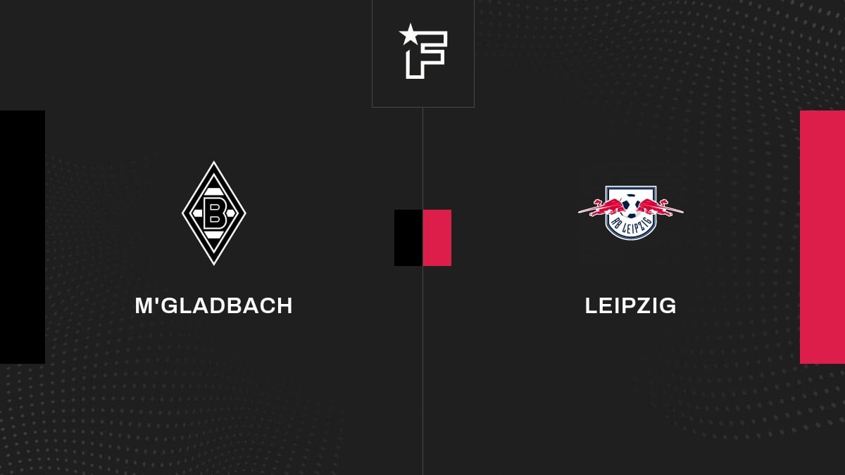 Le résumé vidéo de l'opposition entre M'gladbach et Leipzig