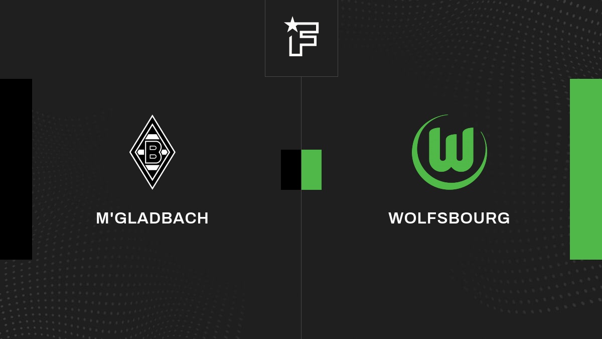 Le résumé vidéo de l'opposition entre M'gladbach et Wolfsbourg