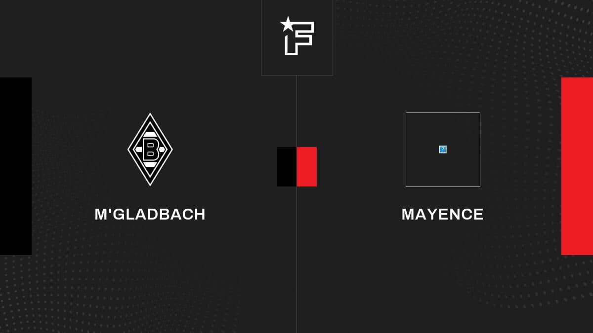 Le résumé vidéo de l'opposition entre M'gladbach et Mayence
